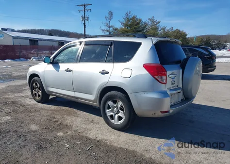 2008 Toyota Rav4 из США, поврежденный, VIN JTMBD33V186060853